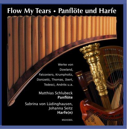 Flow my Tears - Panflöte und Harfe