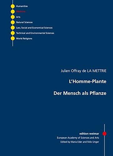 L'Homme-Plante - Der Mensch als Pflanze (edition weimar)