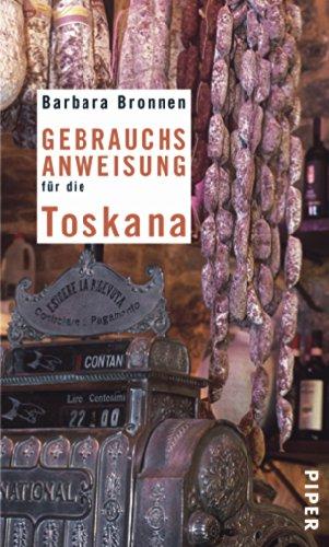 Gebrauchsanweisung für die Toskana