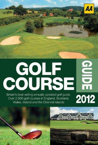 AA Golf Courses Guide (Aa Lifestyle Guides)