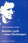 Brechts Lyrik - neue Deutungen