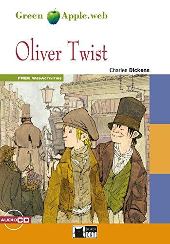 Oliver Twist: Englische Lektüre für das 4. und 5. Lernjahr. Buch + Audio-CD (Green Apple)