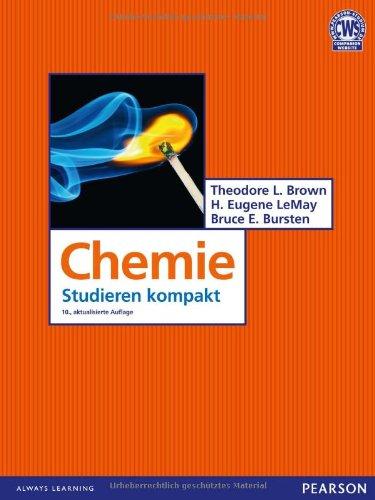 Chemie - Chemie, Allgemeine: Studieren kompakt (Pearson Studium - Chemie)