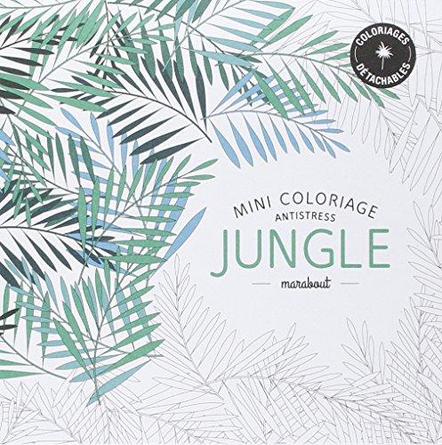 Jungle : mini coloriage antistress