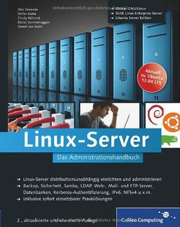 Linux-Server: Das Administrationshandbuch (Galileo Computing)