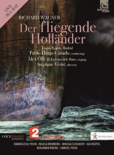 Der Fliegende Holländer (+Blu-Ray) [2 DVDs]