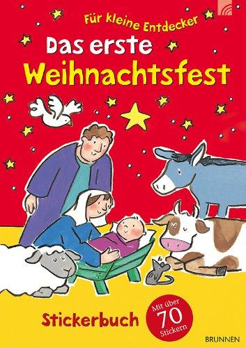 Das erster Weihnachtsfest: Stickerbuch