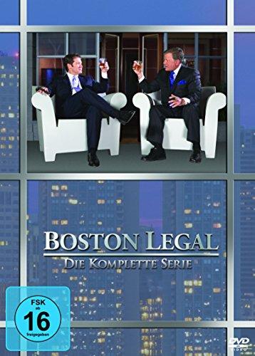 Boston Legal - Die komplette Serie [27 DVDs]