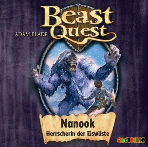 Blade, Adam, Bd.5 : Nanook, Herrscherin der Eiswüste, Audio-CD