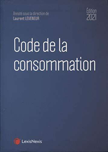 Code de la consommation : 2021