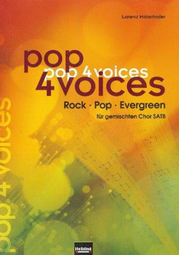 pop 4 voices : Buch