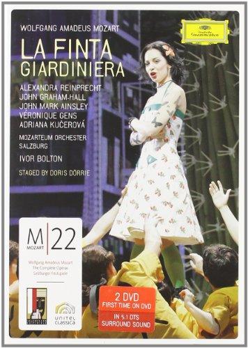 Mozart, Wolfgang Amadeus - La Finta Giardiniera [2 DVDs]