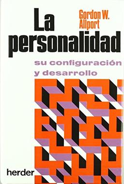 Personalidad, la : su configuración y desarrollo