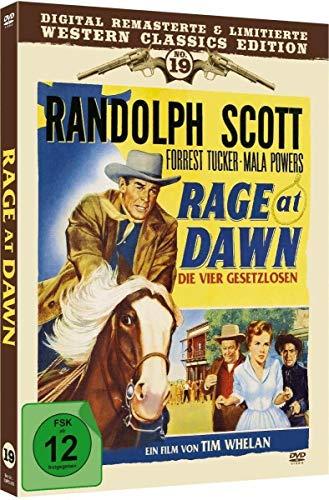 Rage at Dawn - Die vier Gesetzlosen - Mediabook Vol. 19 (Limited-Edition inkl. Booklet)