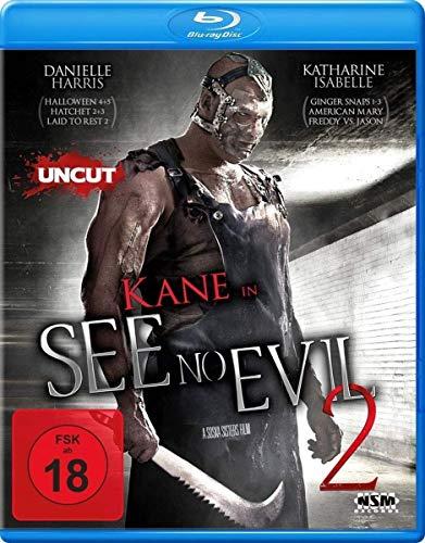 See No Evil 2 (uncut) [Blu-ray]