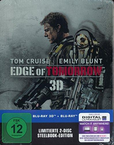 Edge of Tomorrow Steelbook (exklusiv bei Amazon.de) [3D Blu-ray]