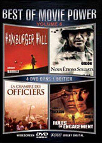 La Chambre des officiers / Hamburger Hill / We Were Soldiers / L'Enfer du devoir - Coffret 4 DVD [FR Import]