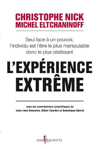 L'expérience extrême