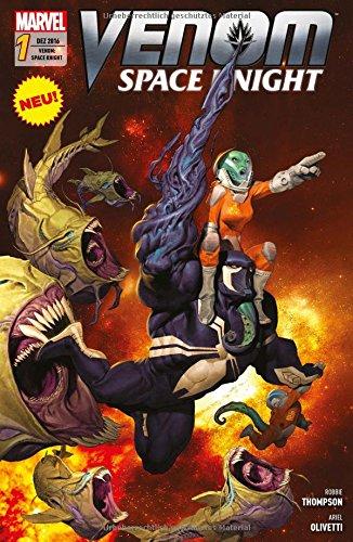 Venom: Space Knight: Bd. 1: Galaktische Symbiose