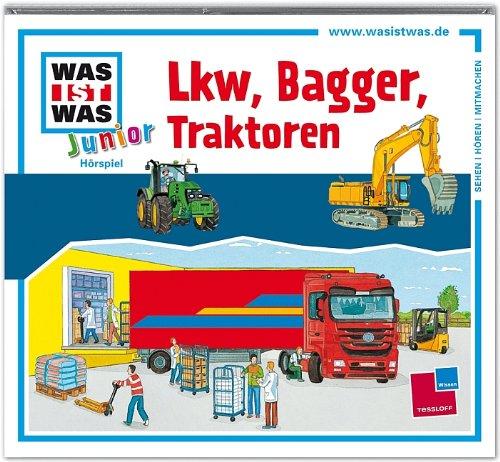 Folge 21: LKW, Bagger, Traktoren