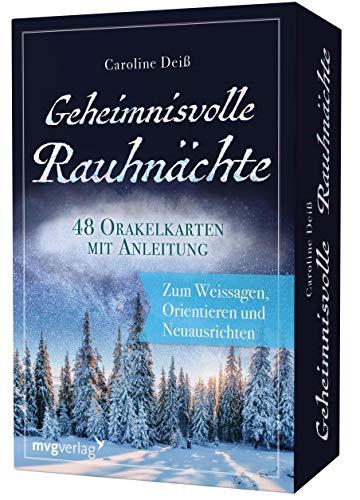 Geheimnisvolle Rauhnächte – 48 Orakelkarten mit Anleitung: Zum Weissagen, Orientieren und Neuausrichten