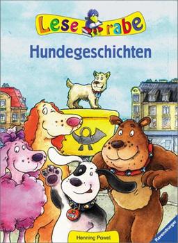 Der Leserabe: Hundegeschichten