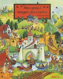 Mon grand imagier des contes