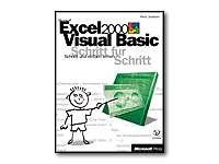 Microsoft Excel 2000 Visual Basic Schritt für Schritt.