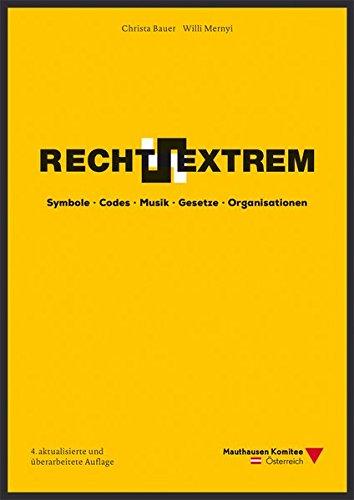 Rechtsextrem: Symbole – Codes – Musik – Gesetze – Organisationen (Varia)