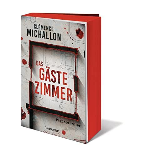 Das Gästezimmer: Psychothriller - Mit farbigem Buchschnitt nur in limitierter Auflage