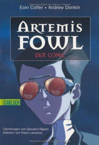 Artemis Fowl: Artemis Fowl - Der Comic