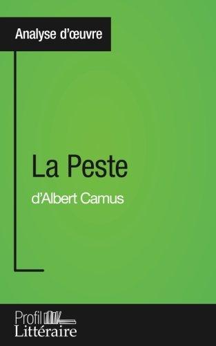 La Peste d'Albert Camus (Analyse approfondie) : Approfondissez votre lecture des romans classiques et modernes avec Profil-Litteraire.fr