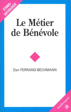 Le métier de bénévole