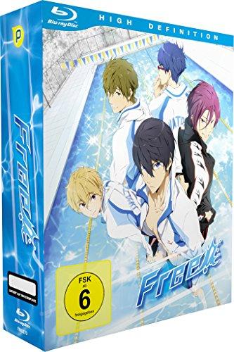 Free! - Vol.1 + Sammelschuber [Limited Edition] [Blu-ray]