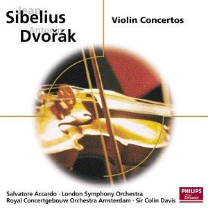 Sibelius/Dvorak:Violin Concert