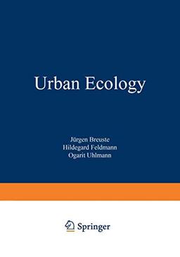 Urban Ecology