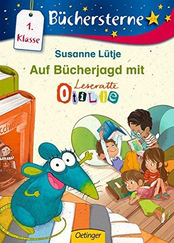 Auf Bücherjagd mit Leseratte Otilie