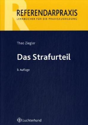 Das Strafurteil