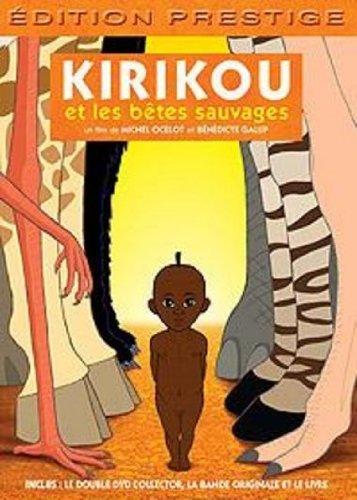 Kirikou et les bêtes sauvages - Edition Prestige limitée 2 DVD [inclus le livre et le CD de la BO du film] [FR Import]