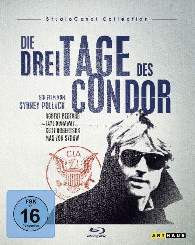 Die 3 Tage des Condor / Studio Canal Collection  [Blu-ray]