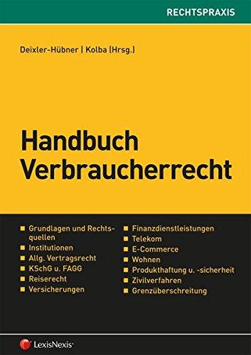 Handbuch Verbraucherrecht (Rechtspraxis)