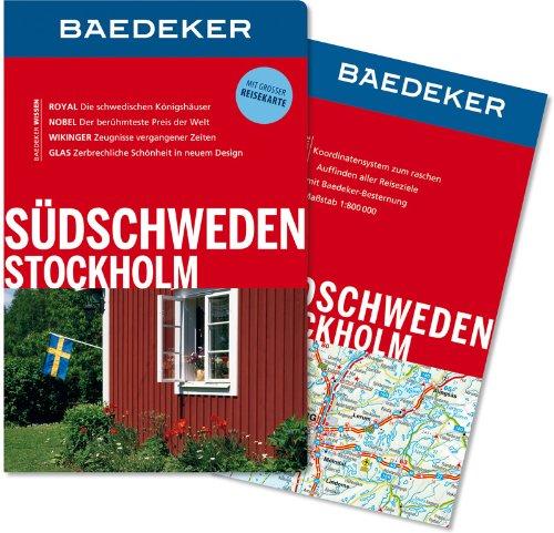 Baedeker Reiseführer Südschweden, Stockholm: Mit grosser Reisekarte