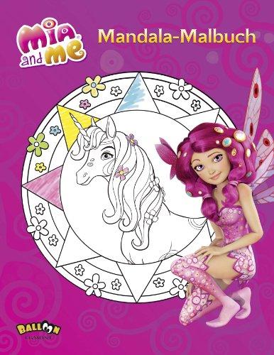 Mia and me - Mandala-Malbuch