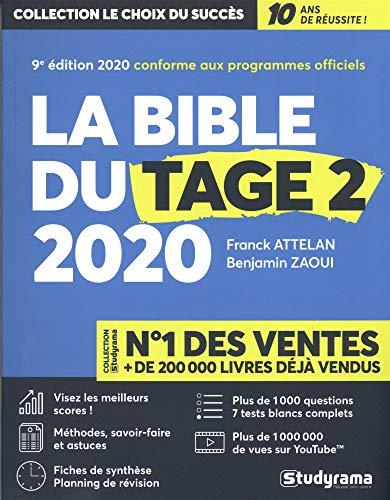 La bible du Tage 2 2020