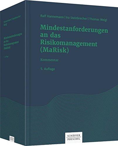 Mindestanforderungen an das Risikomanagement (MaRisk): Kommentar