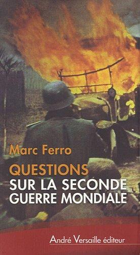 Questions sur la Seconde Guerre mondiale