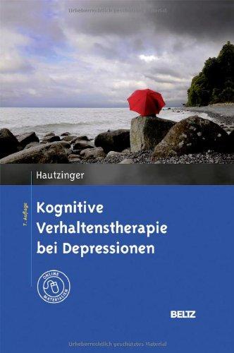 Kognitive Verhaltenstherapie bei Depressionen: Mit Online-Materialien