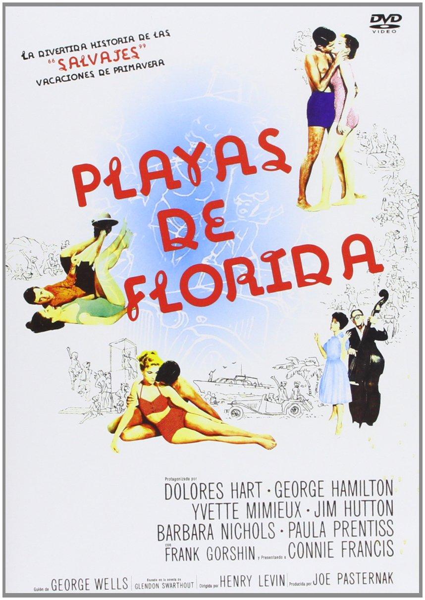 Playas De Florida [Dvd] *** Region 2 *** Spanish Edition ***