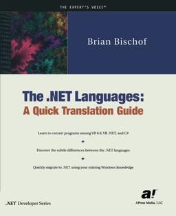 The .Net Languages: A Quick Translation Guide (.Net Developer)