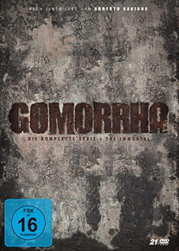 Gomorrha - Die komplette Serie: Staffel 1-5 & The Immortal LTD. [21 DVDs]